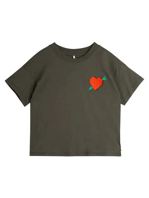 MINI RODINI MINI RODINI T-shirt 2522012499 Crna Regular Fit