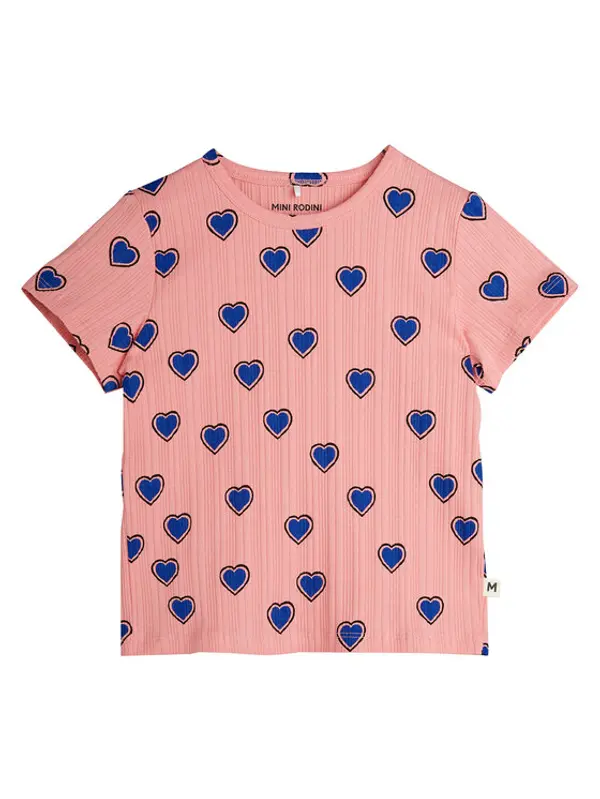 MINI RODINI MINI RODINI T-shirt 2522013128 Ružičasta Regular Fit