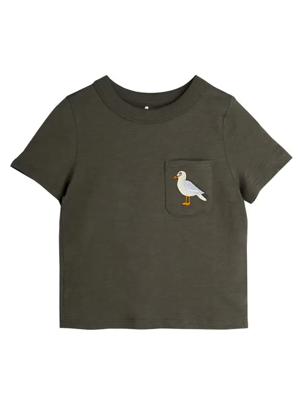 MINI RODINI MINI RODINI T-shirt 2522013699 Crna Regular Fit
