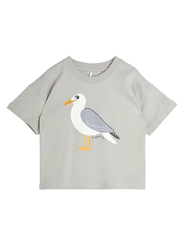 MINI RODINI MINI RODINI T-shirt 2522013797 Siva Regular Fit