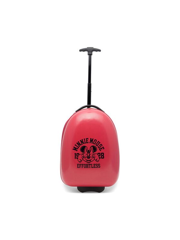 Minnie Mouse Minnie Mouse Dječji kofer ACCCS-AW23-131DSTC-P Crna