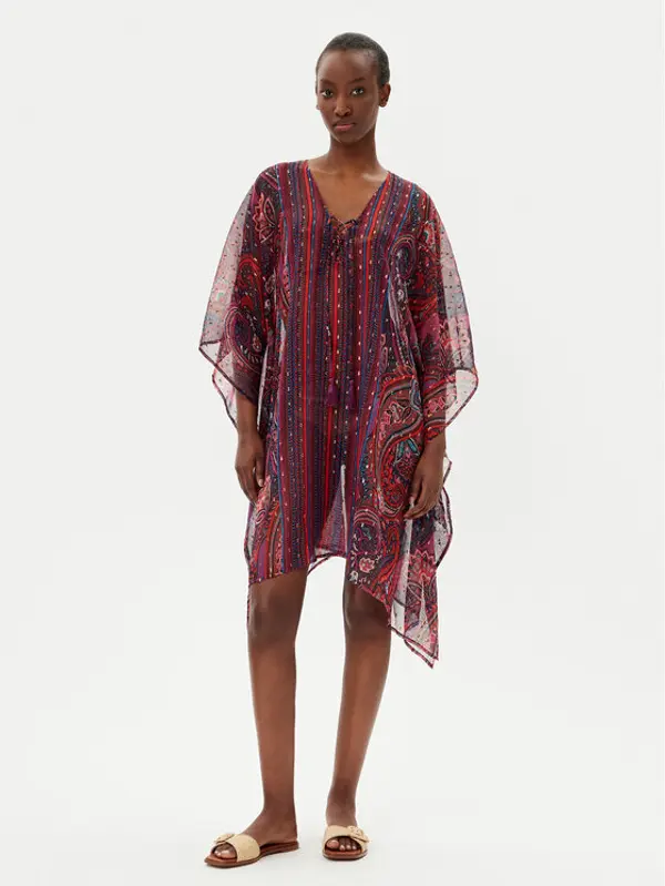 Miraclesuit Miraclesuit Haljina za plažu Dynasty 6552302 Šarena Relaxed Fit