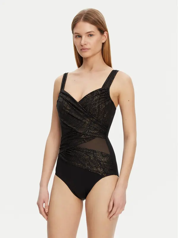 Miraclesuit Miraclesuit Kupaći kostim Brillante Madero 6566365 Crna