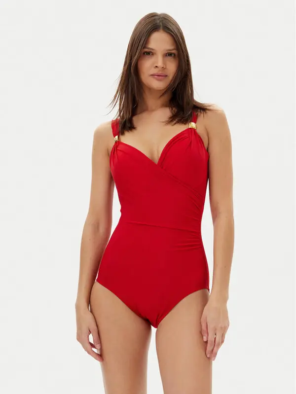 Miraclesuit Miraclesuit Kupaći kostim Razzle Dazzle Siren 6516617 Crvena