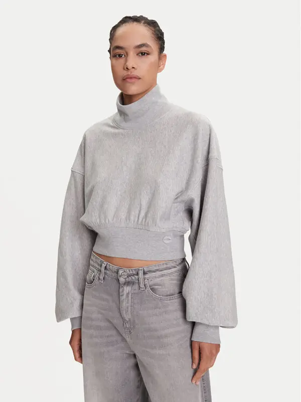 Miss Sixty Miss Sixty Majica dugih rukava 6S1TJ46700 Siva Loose Fit