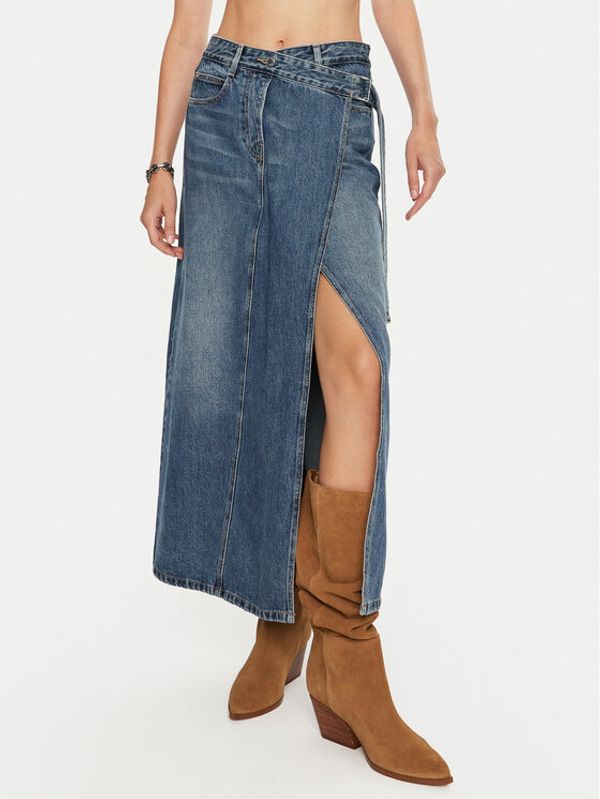 Miss Sixty Miss Sixty Suknja 6L3KJ5850000 Plava Regular Fit