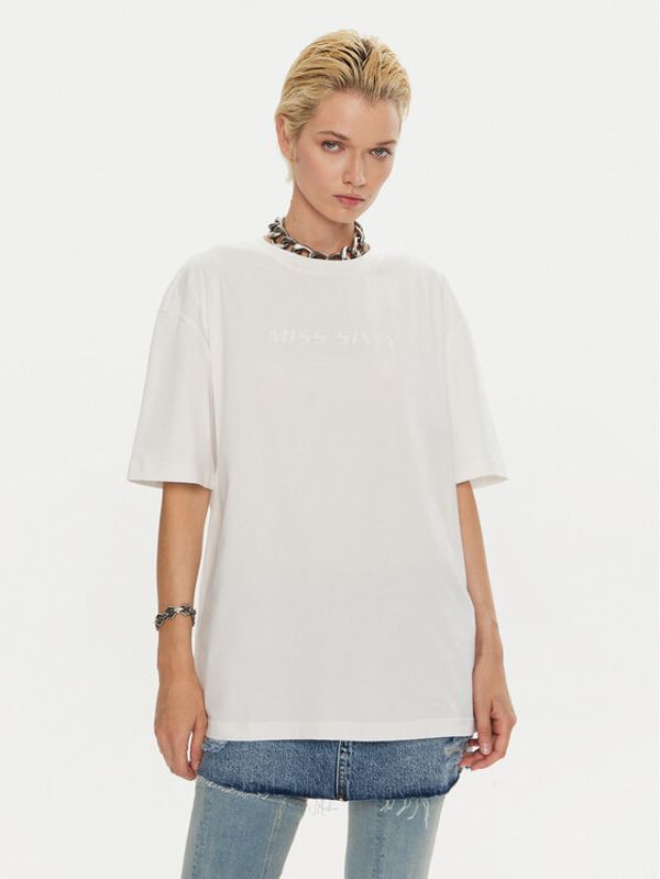 Miss Sixty Miss Sixty T-shirt 6L2SJ2120000 Bijela Relaxed Fit