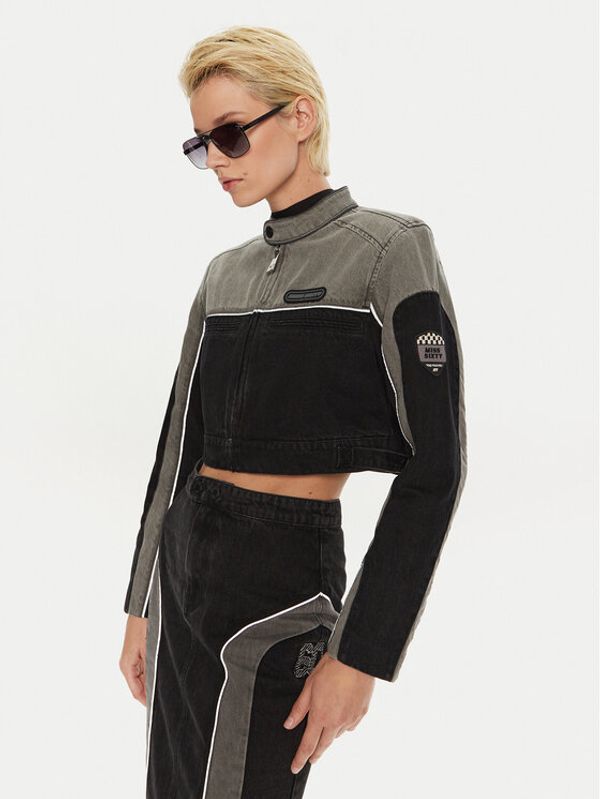 Miss Sixty Miss Sixty Traper jakna 6L3WJ4990000 Crna Regular Fit