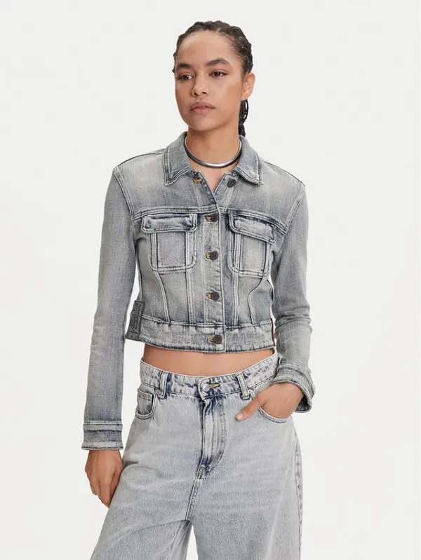 Miss Sixty Miss Sixty Traper jakna 6S1WJ50100 Plava Slim Fit