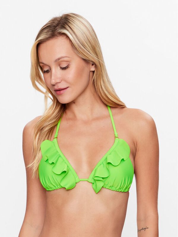 Mission Swim Mission Swim Gornji dio kupaćeg kostima Loretta-Bt Zelena