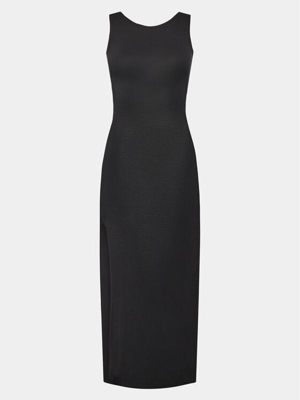 Mission Swim Mission Swim Haljina za svaki dan Amy Crna Slim Fit