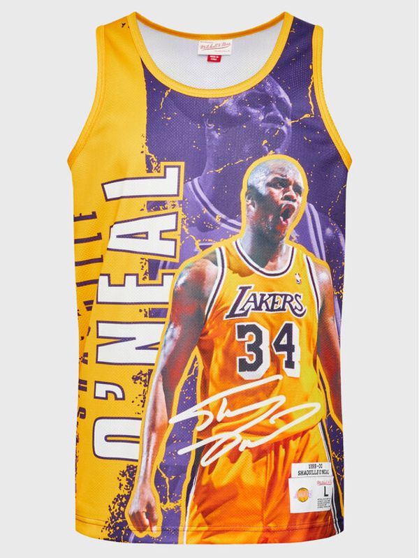 Mitchell & Ness Mitchell & Ness Tank top TNMK5010 Ljubičasta Regular Fit