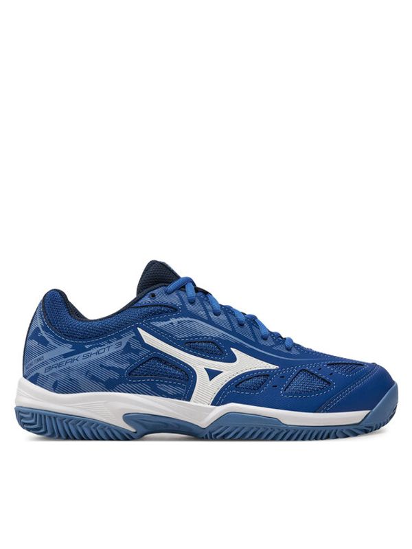 Mizuno Mizuno Obuća za tenis Breakshot 3 Cc 61GC212526 Plava