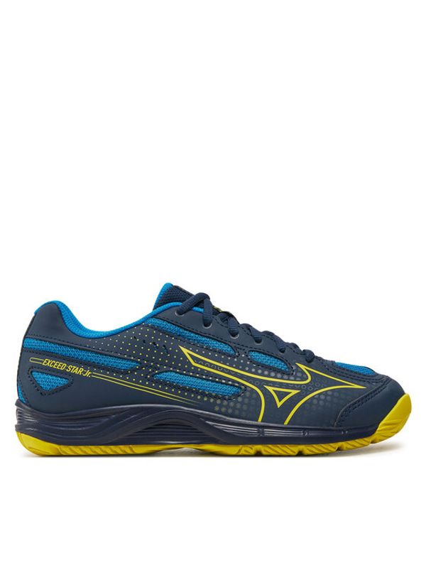Mizuno Mizuno Obuća za tenis Exceed Star Jr. Ac 61GA225514 Tamnoplava