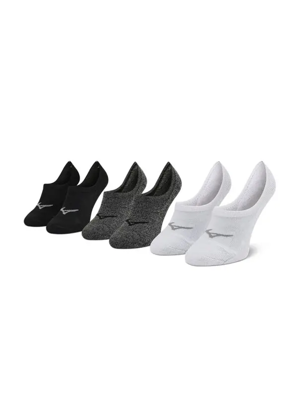 Mizuno Mizuno Stopalice Super Short Socks 3P J2GX005577 Šarena