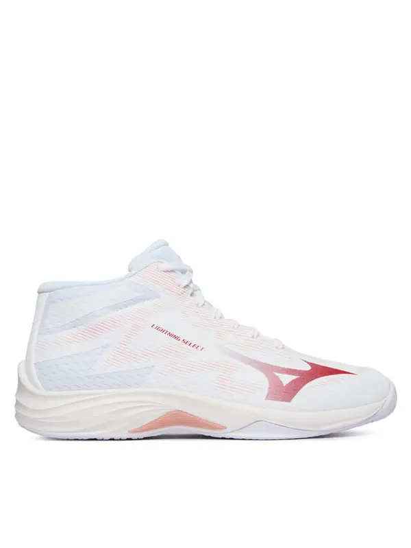 Mizuno Mizuno Tenisice za dvoranski nogomet Lightning Select Mid V1GC2675 Bijela