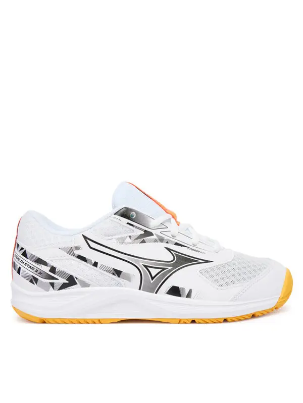Mizuno Mizuno Tenisice za dvoranski nogomet Stealth Star 3 Jr. X1GC2507 Bijela