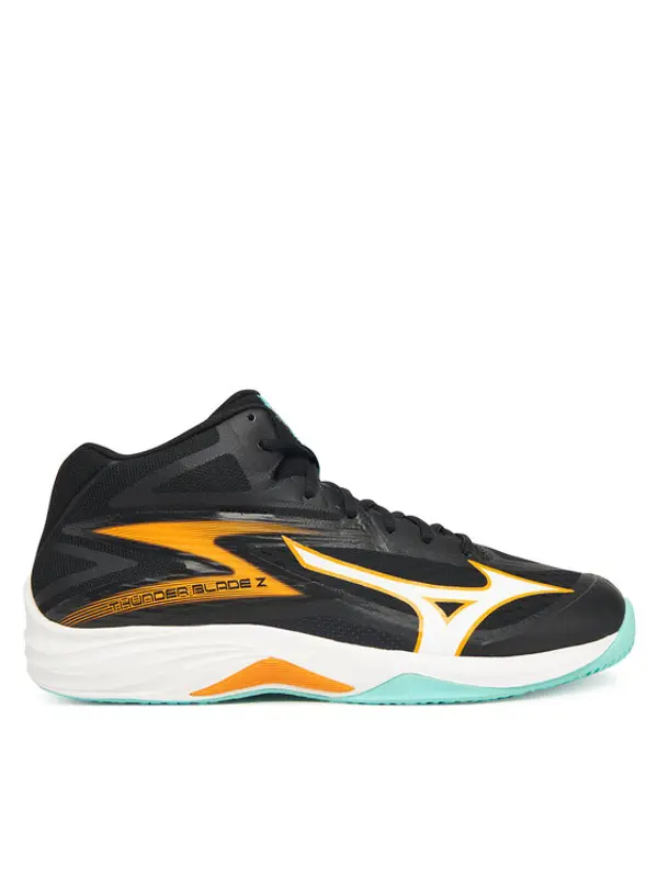 Mizuno Mizuno Tenisice za dvoranski nogomet Thunder Blade Z Mid V1GA2375 Crna