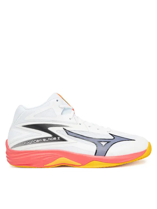Mizuno Mizuno Tenisice za dvoranski nogomet Thunder Blade Z Mid V1GA2375 Narančasta