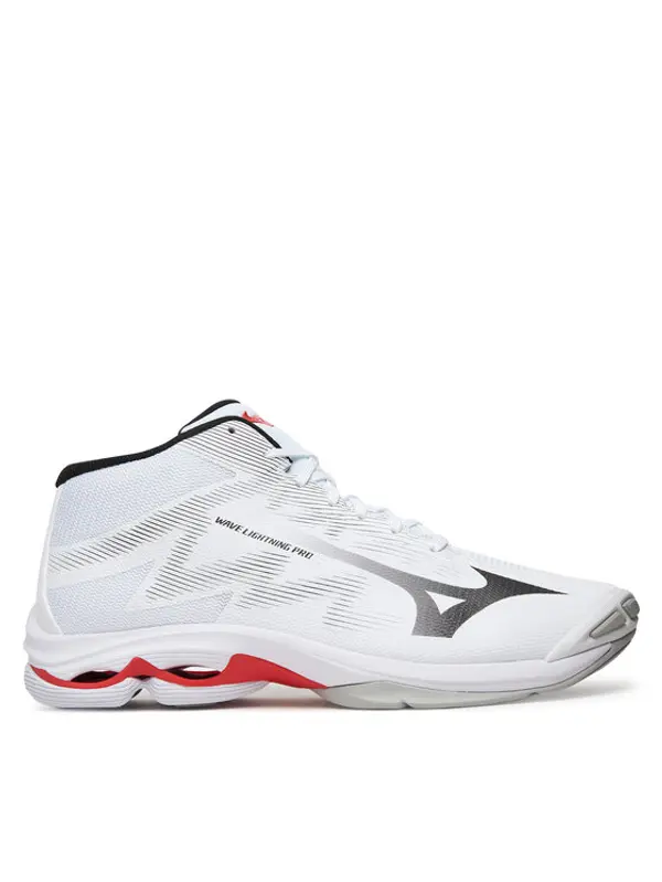 Mizuno Mizuno Tenisice za dvoranski nogomet Wave Lightning Pro Mid V1GA2665 59 Bijela