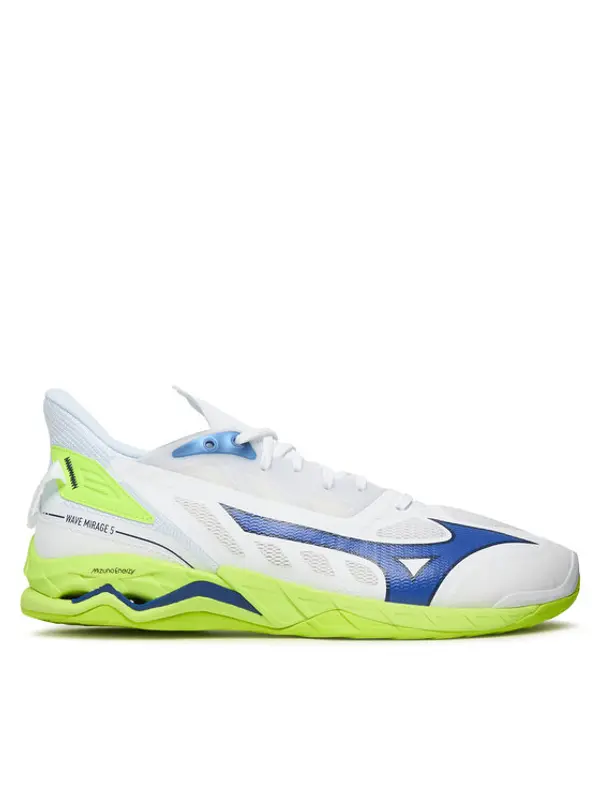 Mizuno Mizuno Tenisice za dvoranski nogomet Wave Mirage 5 X1GA2350 39 Bijela