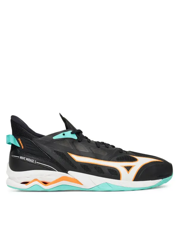 Mizuno Mizuno Tenisice za dvoranski nogomet Wave Mirage 5 X1GA2350 Crna