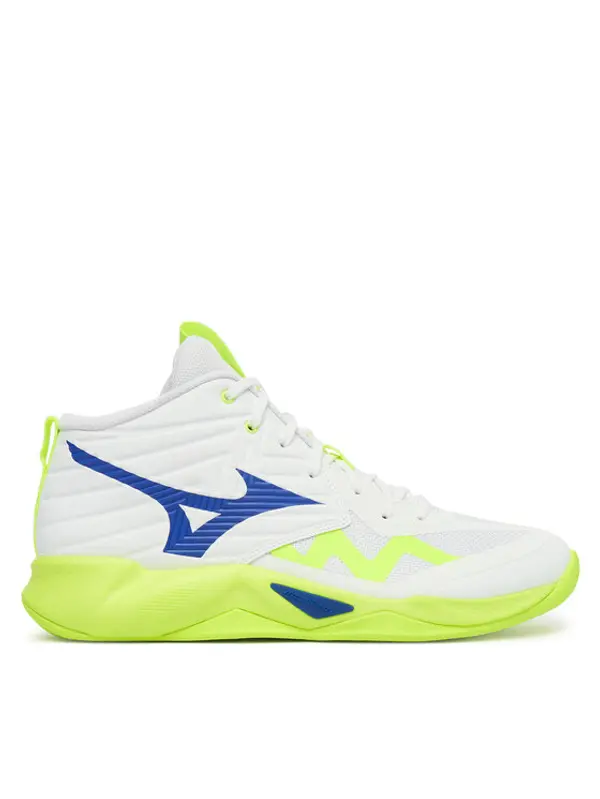 Mizuno Mizuno Tenisice za dvoranski nogomet Wave Momentum Pro Mid V1GA2545 39 Bijela