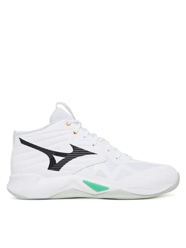 Mizuno Mizuno Tenisice za dvoranski nogomet Wave Momentum Pro Mid V1GA2545 Bijela