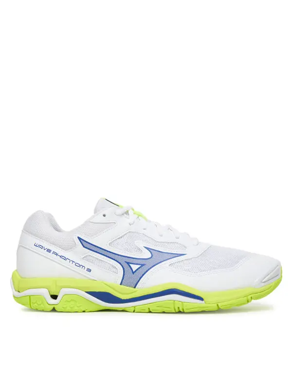 Mizuno Mizuno Tenisice za dvoranski nogomet Wave Phantom 3 X1GA2260 39 Bijela