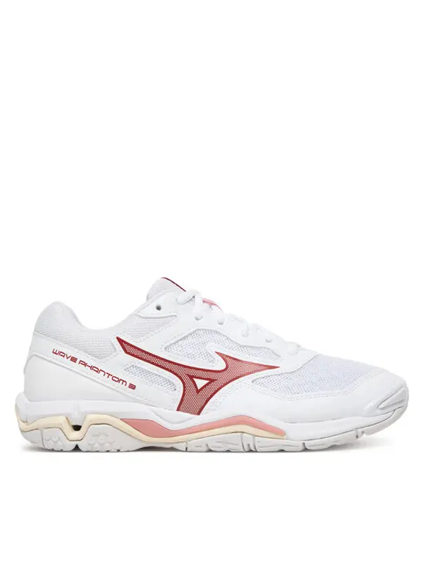Mizuno Mizuno Tenisice za dvoranski nogomet Wave Phantom 3 X1GB2260 73 Bijela