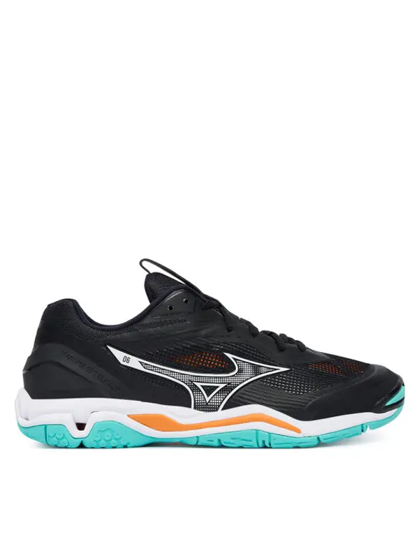 Mizuno Mizuno Tenisice za dvoranski nogomet Wave Stealth 6 X1GA2430 Crna