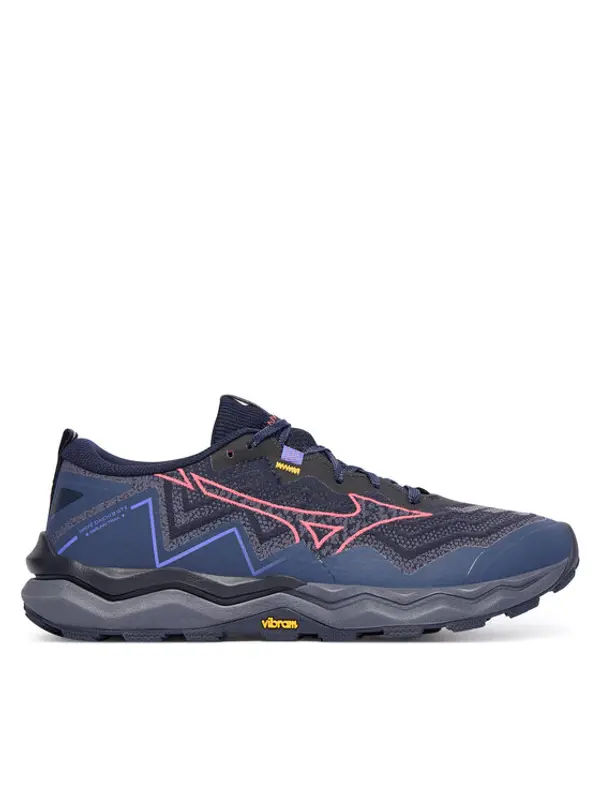 Mizuno Mizuno Tenisice za trčanje Wave Daichi 9 Gtx GORE-TEX J1GK2556 Siva