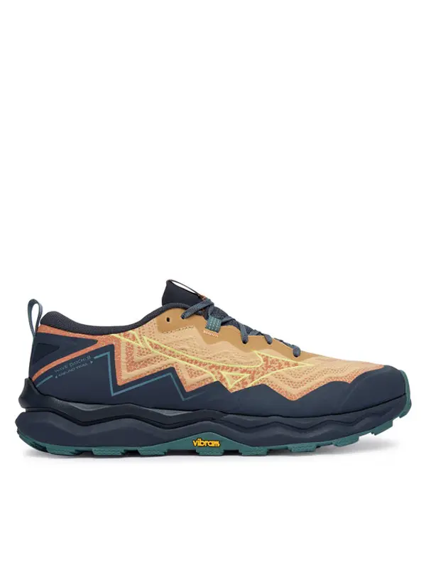 Mizuno Mizuno Tenisice za trčanje Wave Daichi 9 J1GJ2571 Smeđa