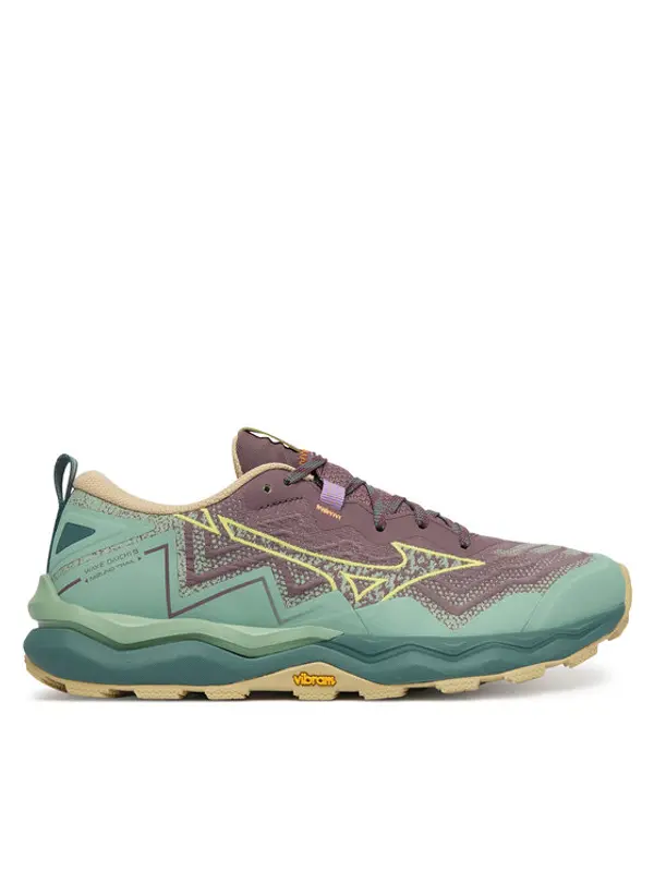 Mizuno Mizuno Tenisice za trčanje Wave Daichi 9 J1GK2571 33 Zelena