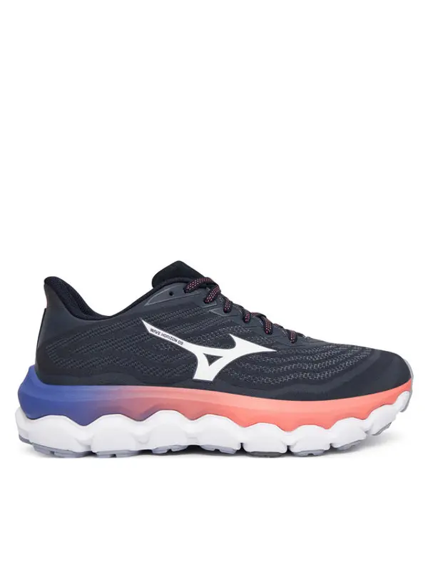 Mizuno Mizuno Tenisice za trčanje Wave Horizon 8 J1GD2526 Siva