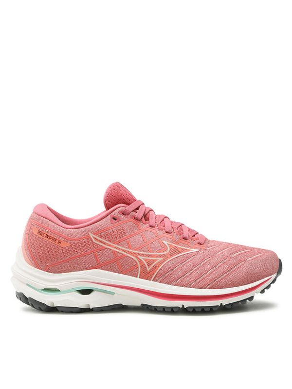 Mizuno Mizuno Tenisice za trčanje Wave Inspire 18 J1GD224414 Ružičasta