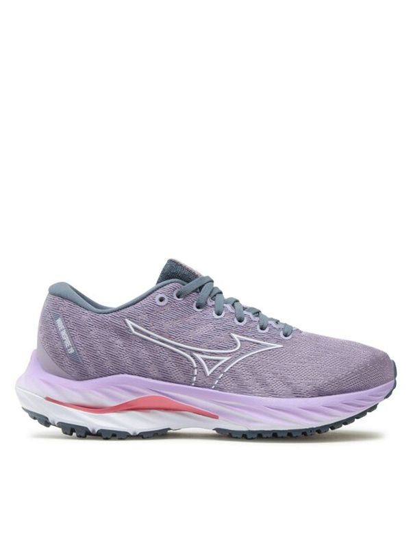 Mizuno Mizuno Tenisice za trčanje Wave Inspire 19 J1GD234425 Ljubičasta