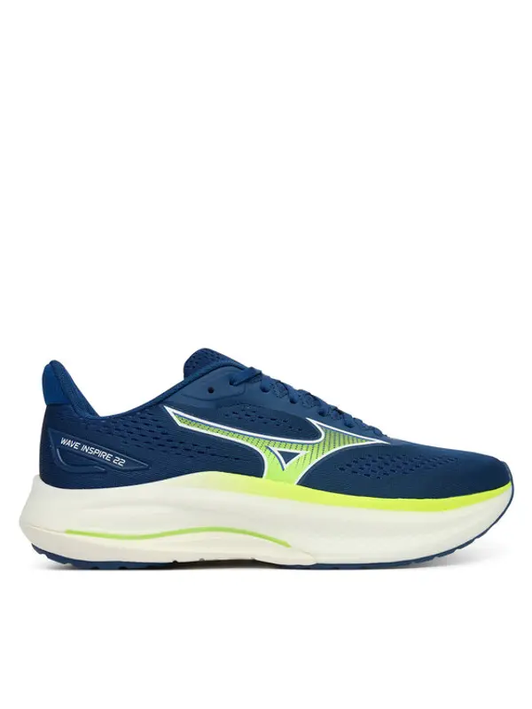 Mizuno Mizuno Tenisice za trčanje Wave Inspire 22 J1GC2644 01 Tamnoplava