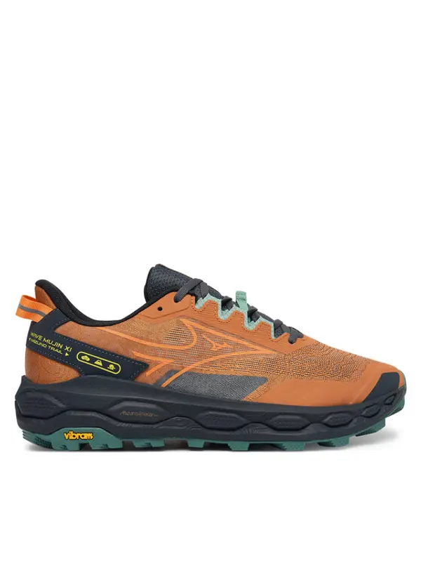 Mizuno Mizuno Tenisice za trčanje Wave Mujin 11 J1GJ2570 52 Narančasta