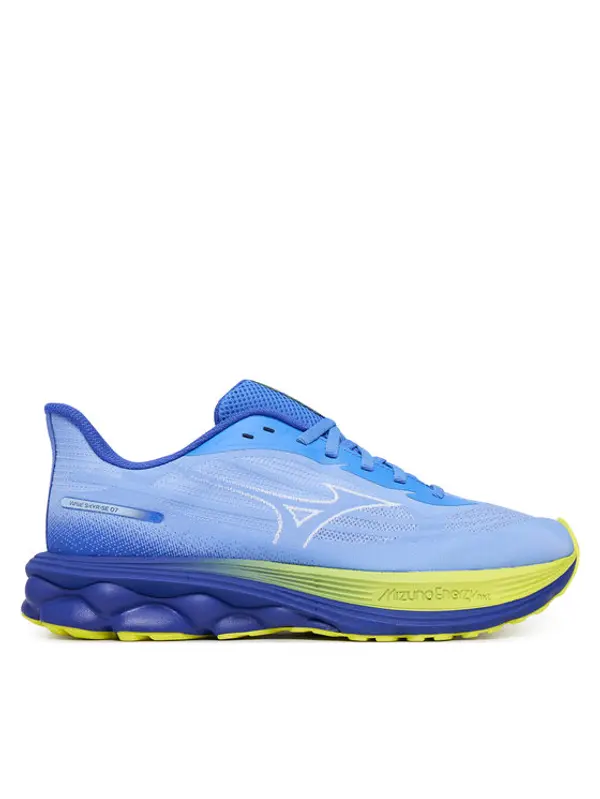 Mizuno Mizuno Tenisice za trčanje Wave Skyrise 7 J1GD2609 Plava