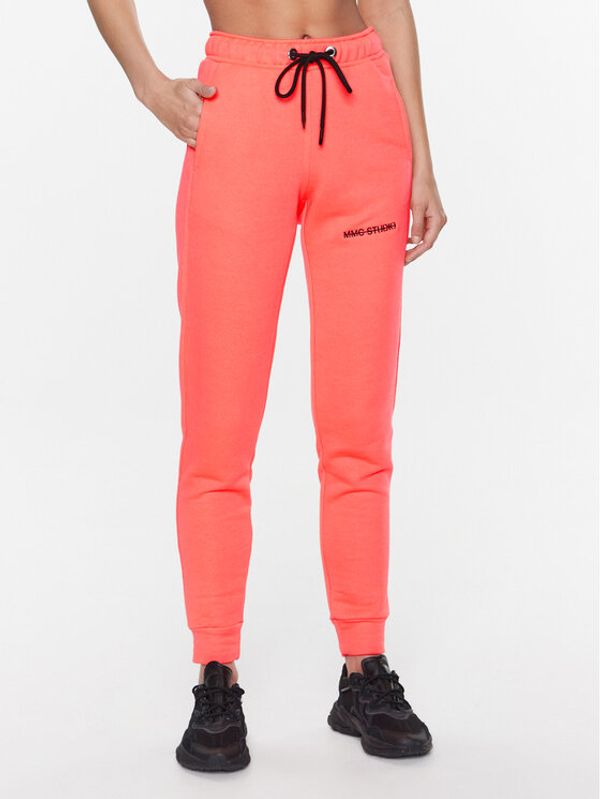 MMC Studio MMC Studio Donji dio trenerke Dora Ružičasta Relaxed Fit