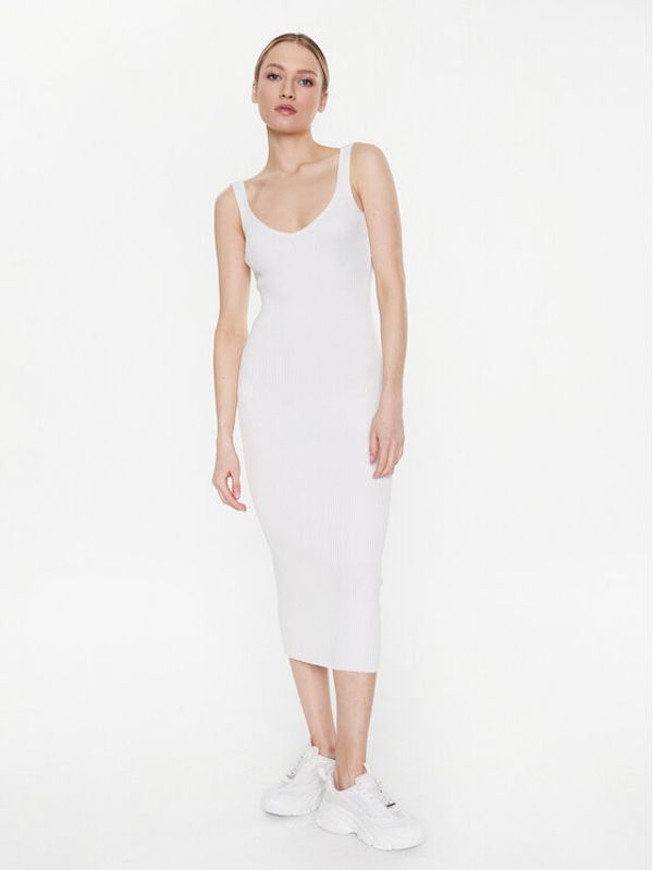 MMC Studio MMC Studio Džemper haljina Light Skin Écru Slim Fit