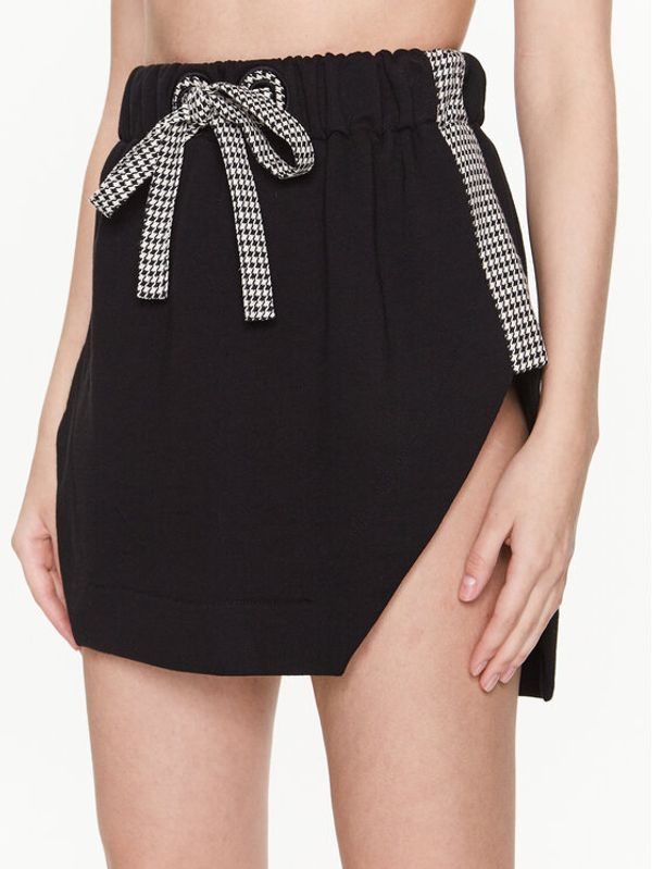 MMC Studio MMC Studio Mini suknja Lola Crna Relaxed Fit