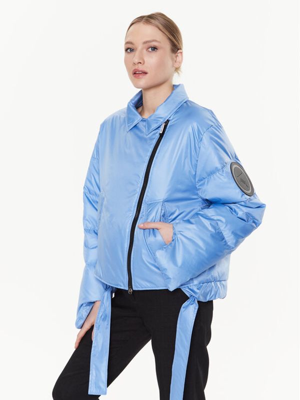 MMC Studio MMC Studio Pernata jakna Biker Plava Relaxed Fit