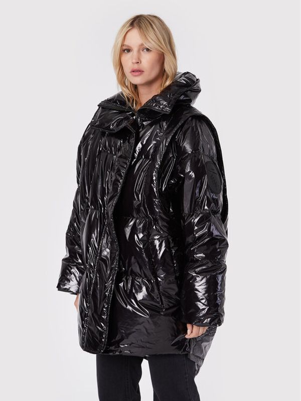 MMC Studio MMC Studio Pernata jakna Moonwalk Crna Oversize