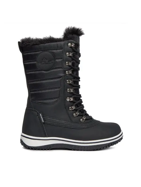 MOLS MOLS Čizme za snijeg Drenu W Winterboot WP M204385 Crna