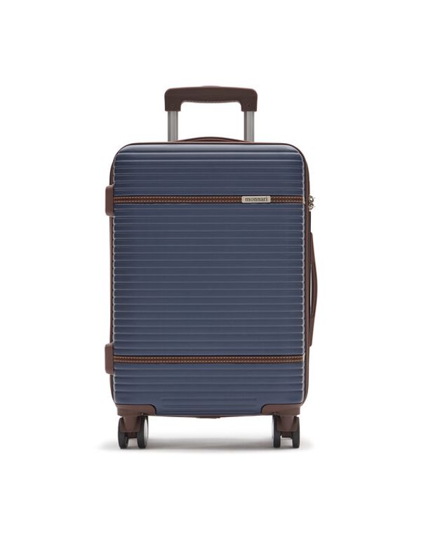 Monnari Monnari Kofer za kabinu WALIMP0-24W-LUG0020-K013 Tamnoplava