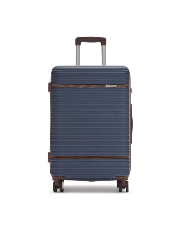 Monnari Monnari Srednji kofer WALIMP0-24W-LUG0021-K013 Tamnoplava