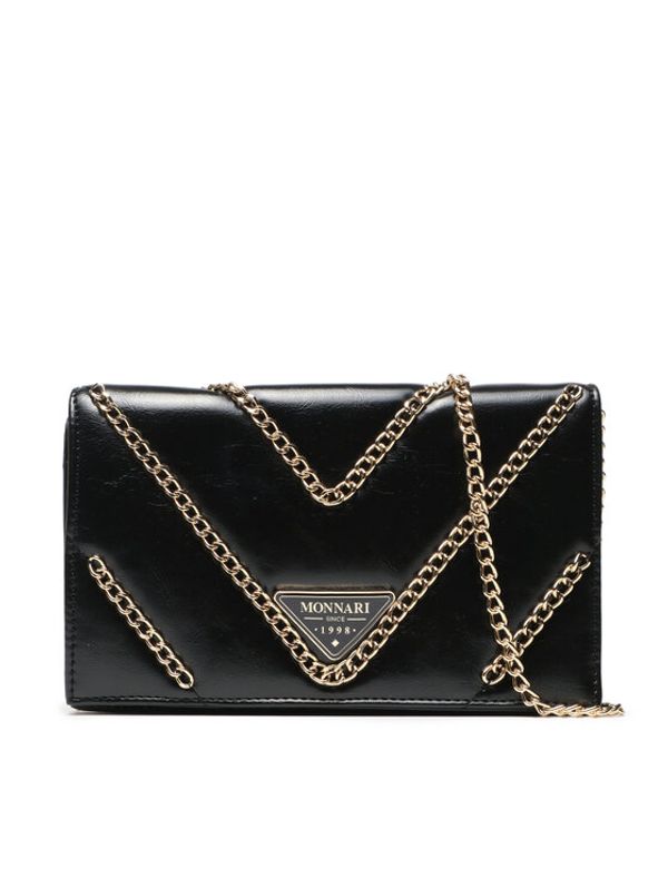 Monnari Monnari Torbica BAG4010-020 Crni premaz od rodija