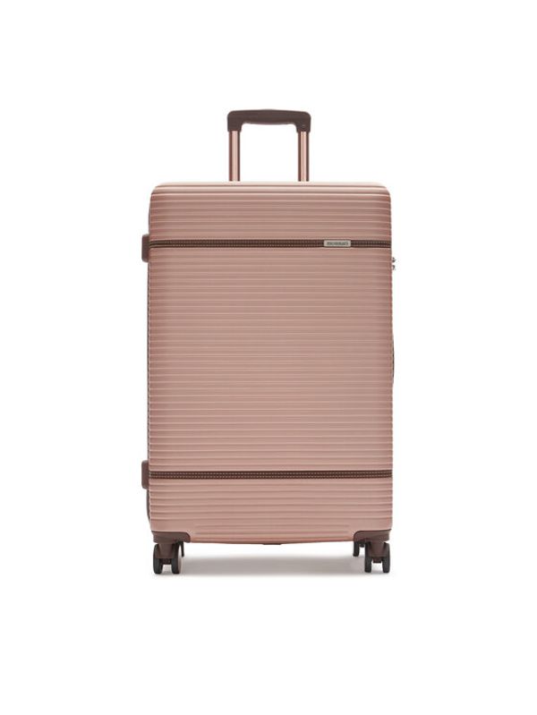 Monnari Monnari Veliki kofer WALIMP0-24W-LUG0022-K026 Ružičasta